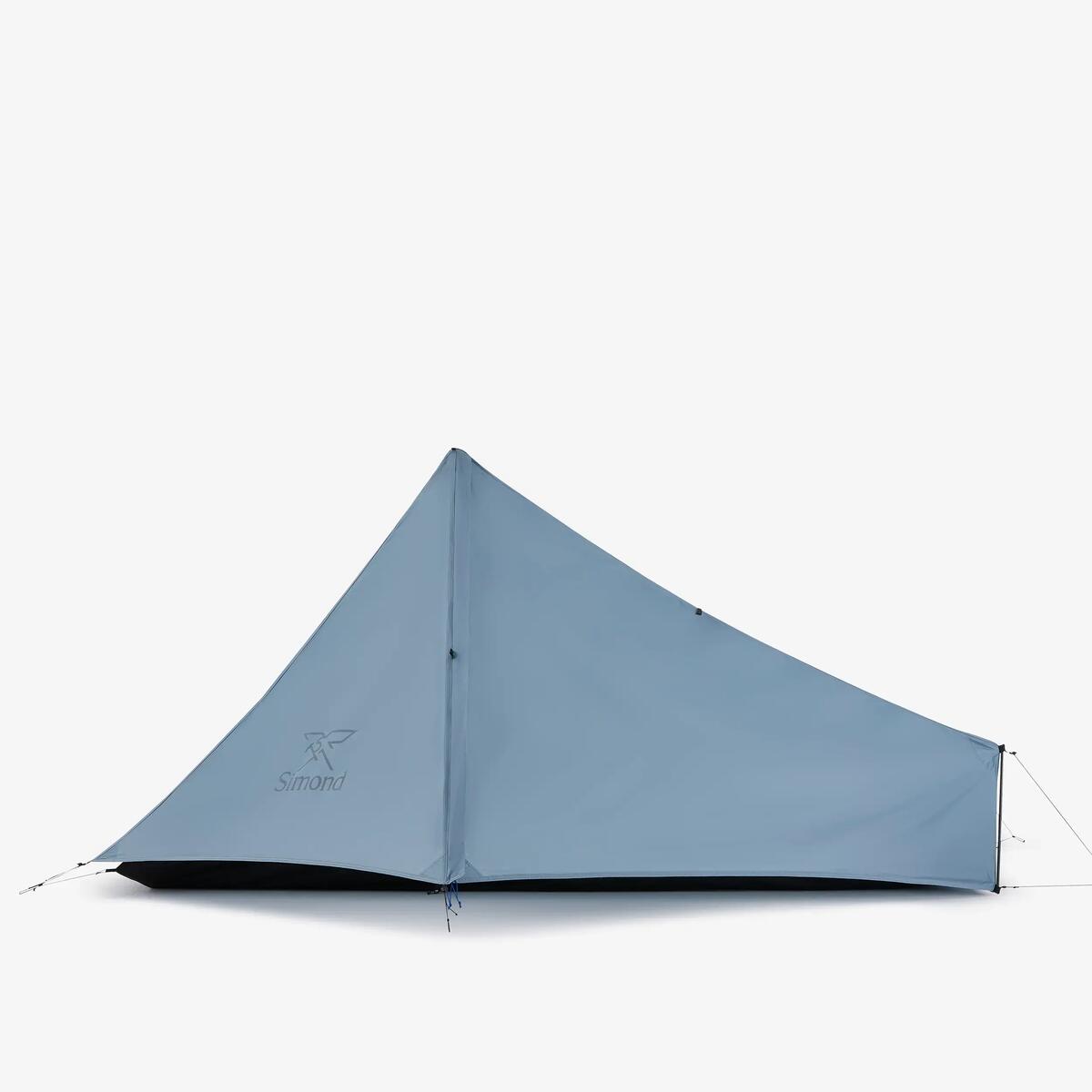Profil complet de la tente tarp MT900 une place